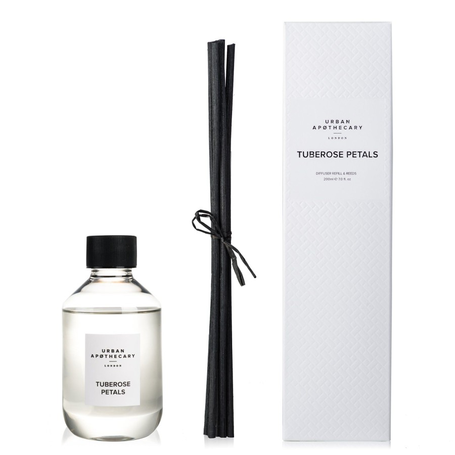 Home Urban Apothecary London | Tuberose Petals Diffuser Refill