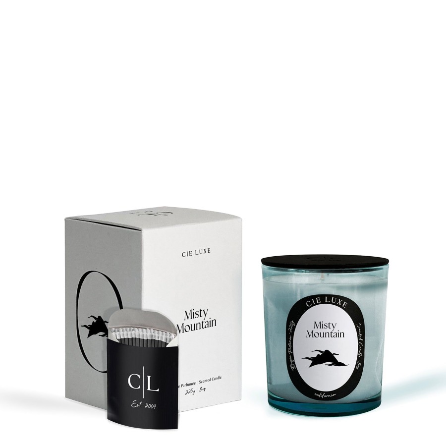 Home Cie Luxe California | Misty Mountain Candle, 8Oz