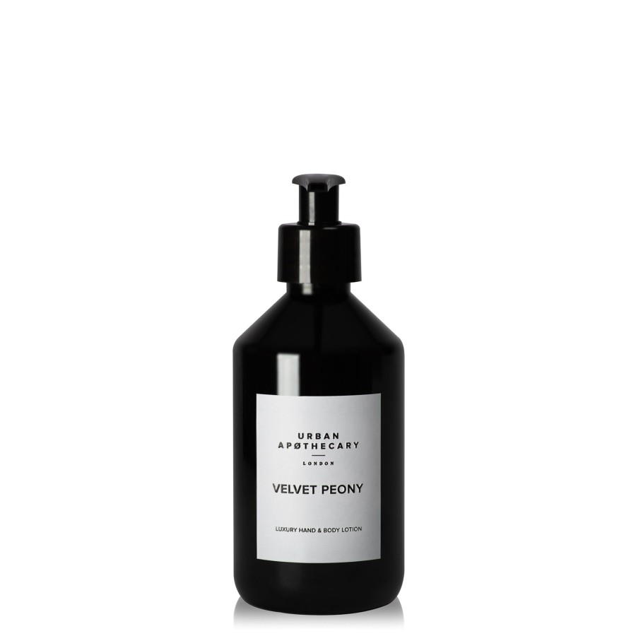 Beauty Urban Apothecary London | Velvet Peony Hand & Body Lotion