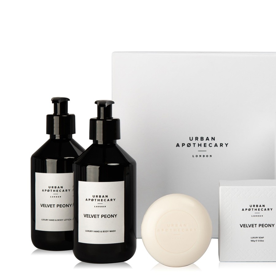 Beauty Urban Apothecary London | Velvet Peony Hand & Body Lotion