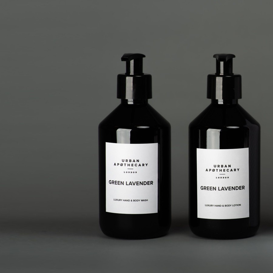 Beauty Urban Apothecary London | Green Lavender Hand & Body Lotion