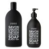 Beauty Compagnie de Provence | Liquid Marseille Soap & Refill Set-Black Tea