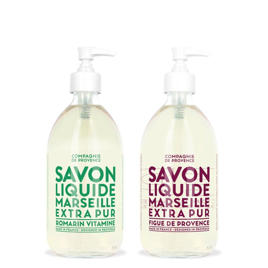 Beauty Compagnie de Provence | Liquid Marseille Soap-Festive Season Duo