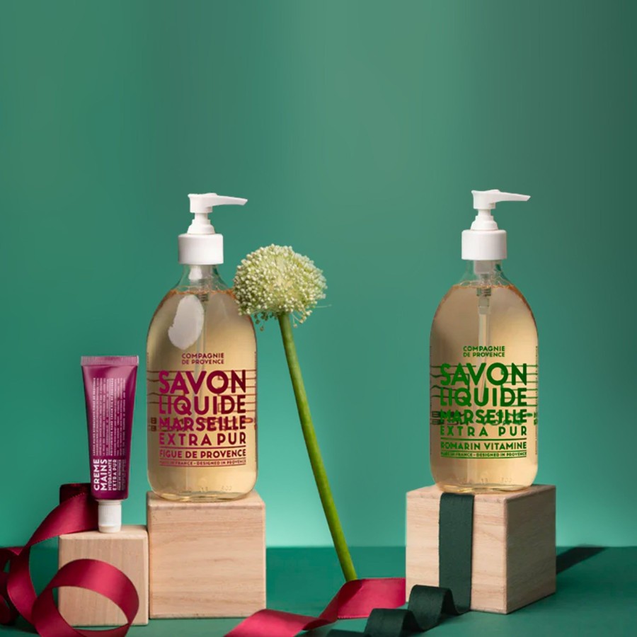 Beauty Compagnie de Provence | Liquid Marseille Soap-Festive Season Duo