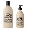 Skincare Compagnie de Provence | Liquid Marseille Soap & Refill Set-Karite (Shea Butter)