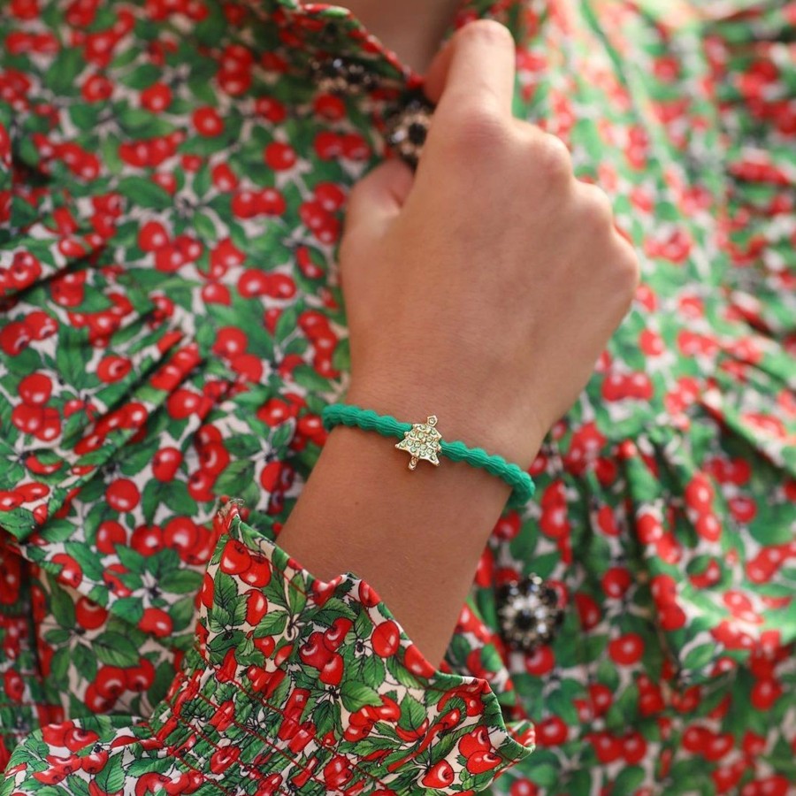 Accessories By Eloise | Christmas Tree-Emerald Green