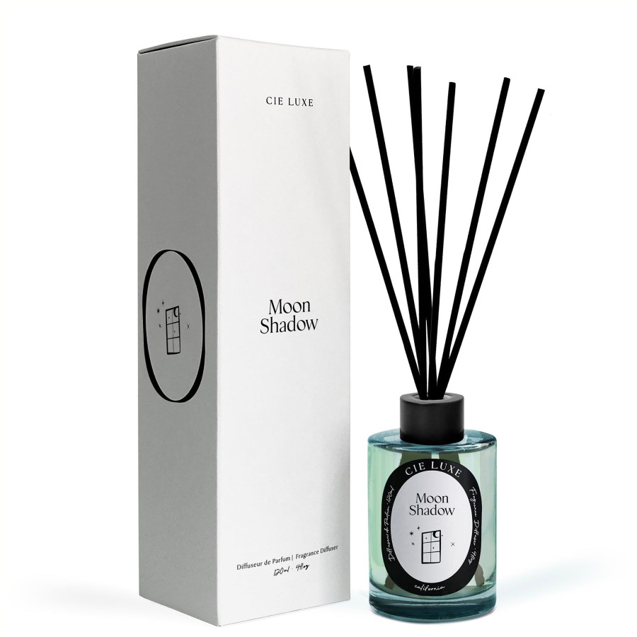 Home Cie Luxe California | Moon Shadow Reed Diffuser, 4Fl Oz