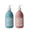 Beauty Compagnie de Provence | Liquid Marseille Soap-Holiday In Provence Duo