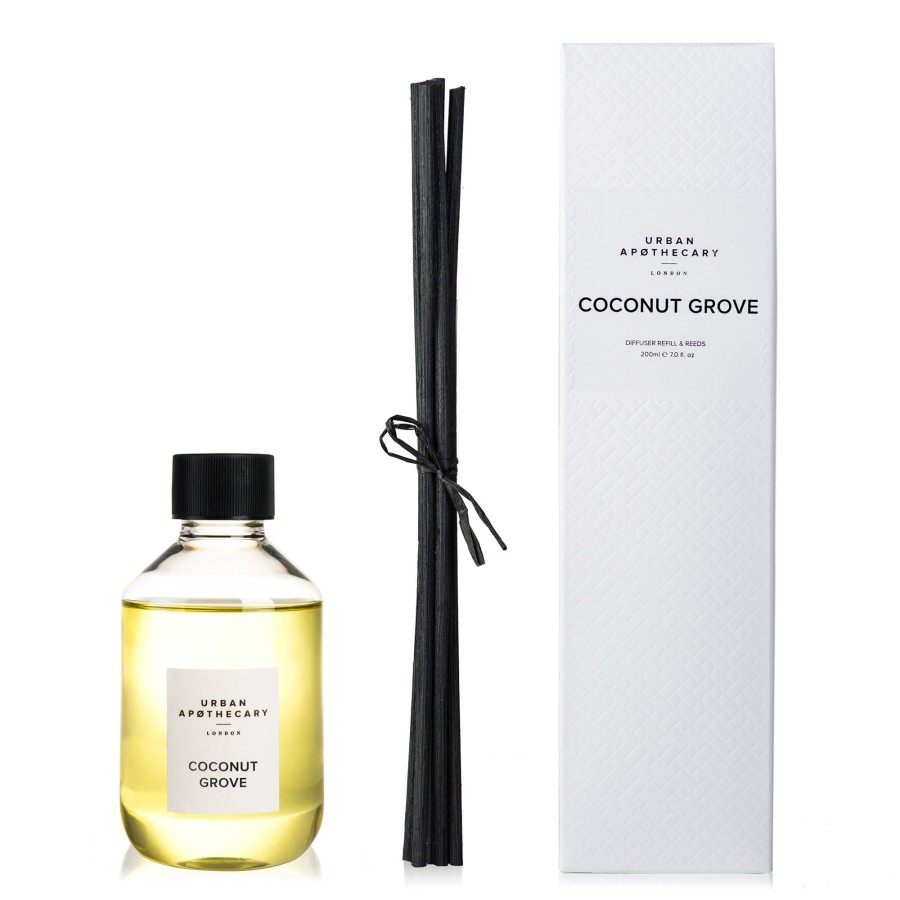 Home Urban Apothecary London | Coconut Grove Diffuser Refill