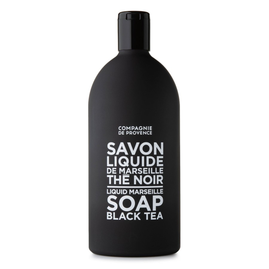 Beauty Compagnie de Provence | Liquid Marseille Soap Refill 33.8 Fl. Oz.-Black Tea