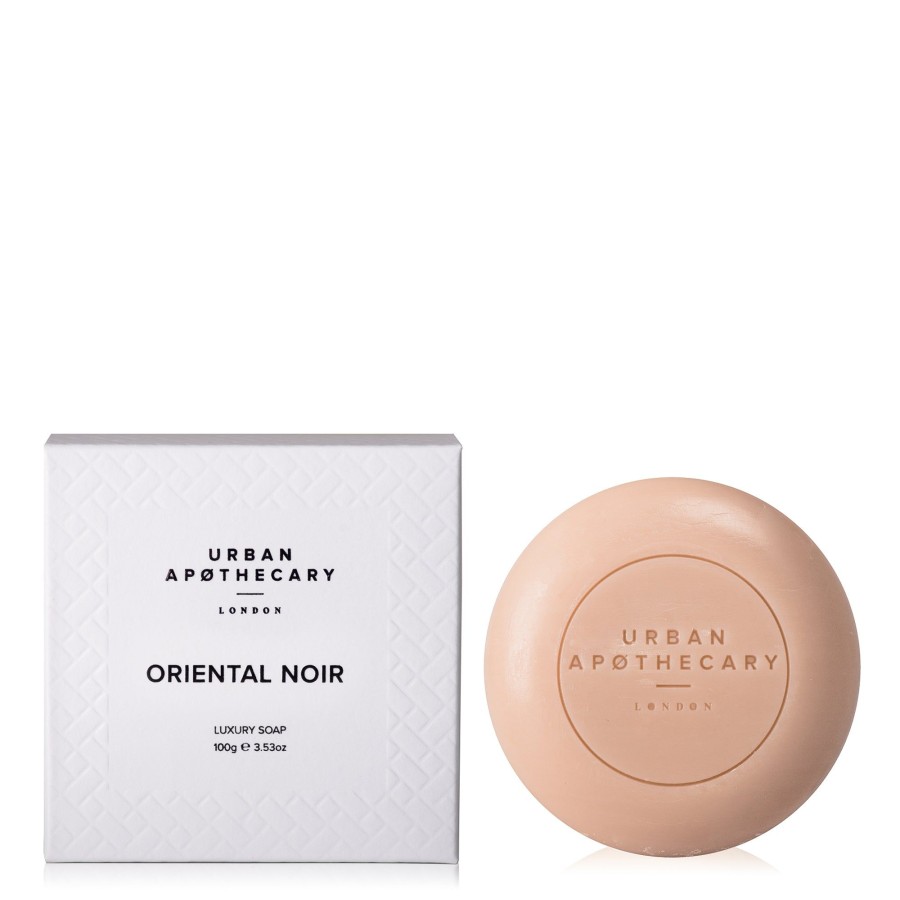 Beauty Urban Apothecary London | Oriental Noir Bar Soap