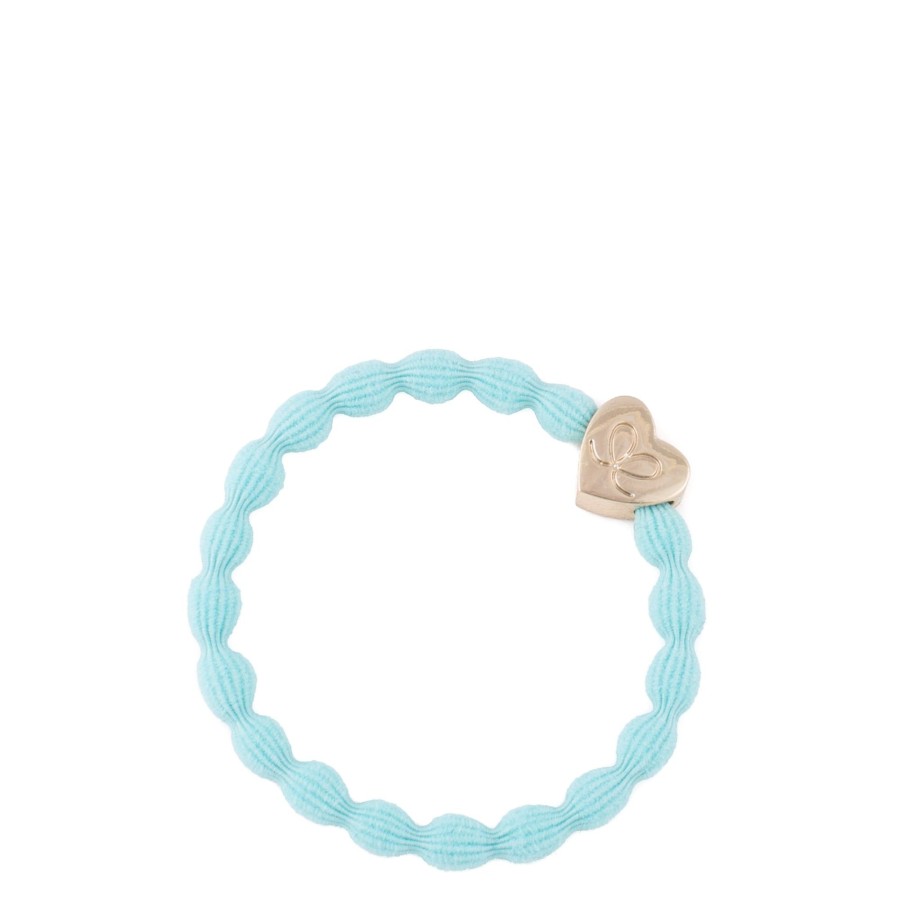 Accessories By Eloise | Gold Heart-Turquoise