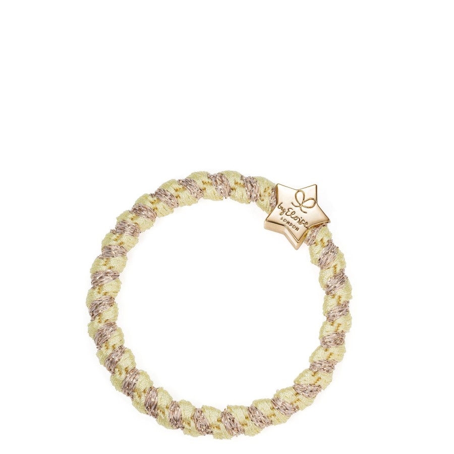 Accessories by Eloise | Woven Gold Star-Lemonade