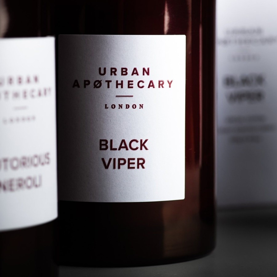 Home Urban Apothecary London | Black Viper, Ruby Red Candle